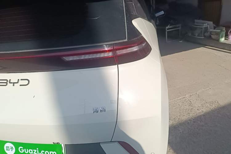 Used BYD Seagull 2025 305 km Free Version Exterior 3