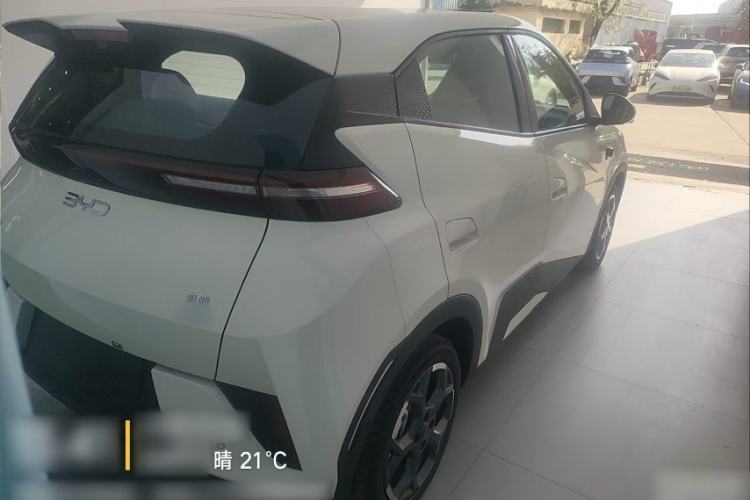 Used BYD Seagull 2025 Smart Drive Version 305 km Freedom Edition Exterior 3