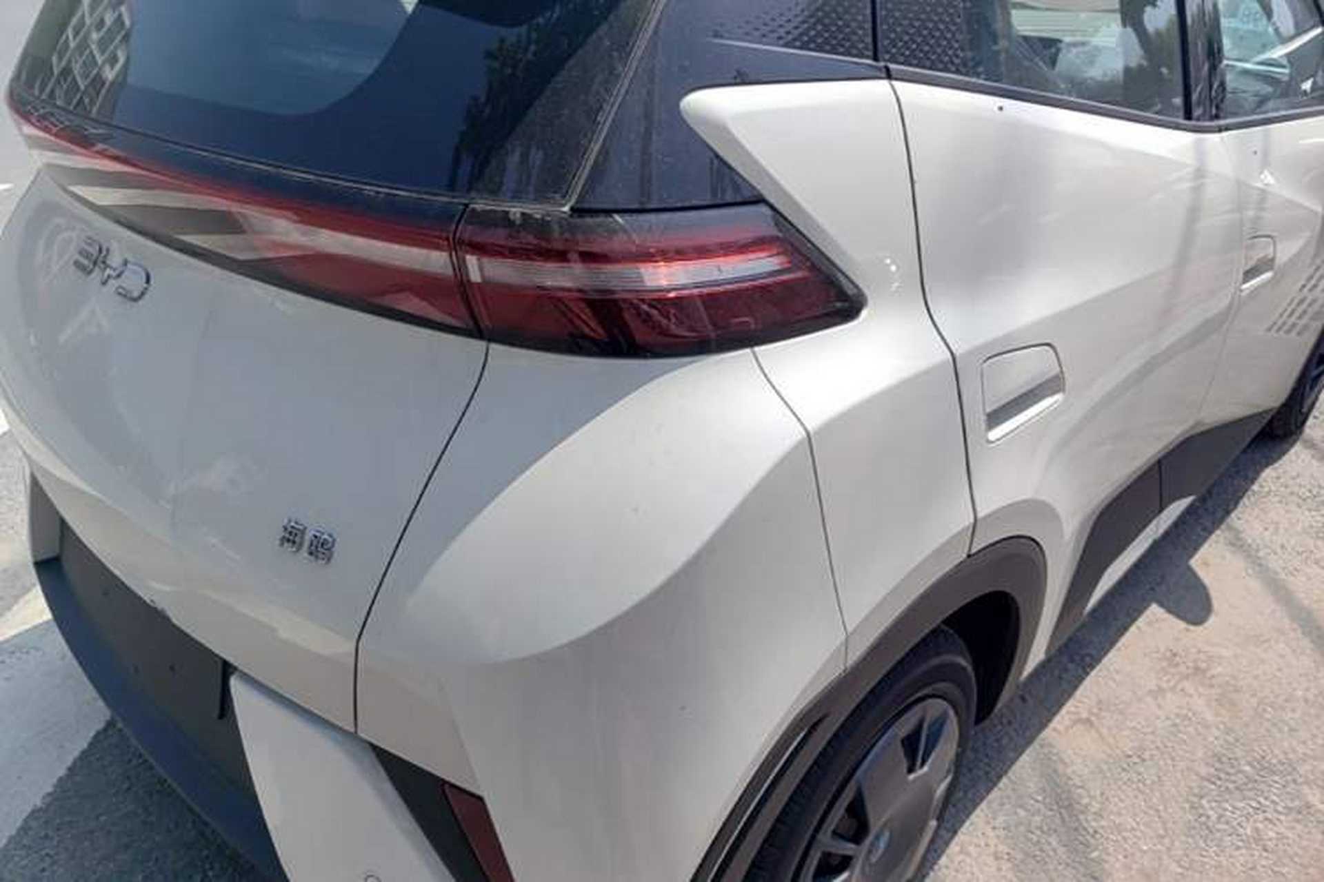 Used BYD Seagull 2025 Intelligent Driving Version 305 km Dynamic Edition Exterior 3