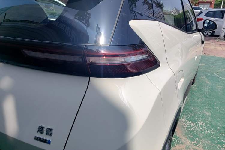 Used BYD Seagull 2025 Smart Drive Version 305 km Freedom Edition Exterior 3