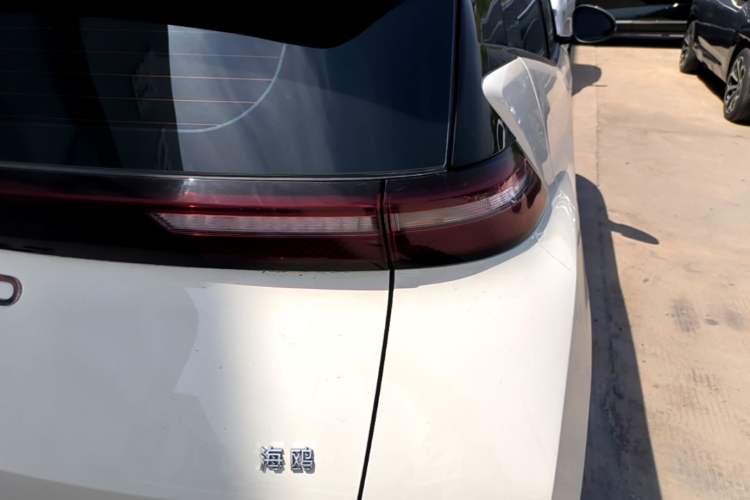 Used BYD Seagull 2025 305 km Free Version Exterior 3