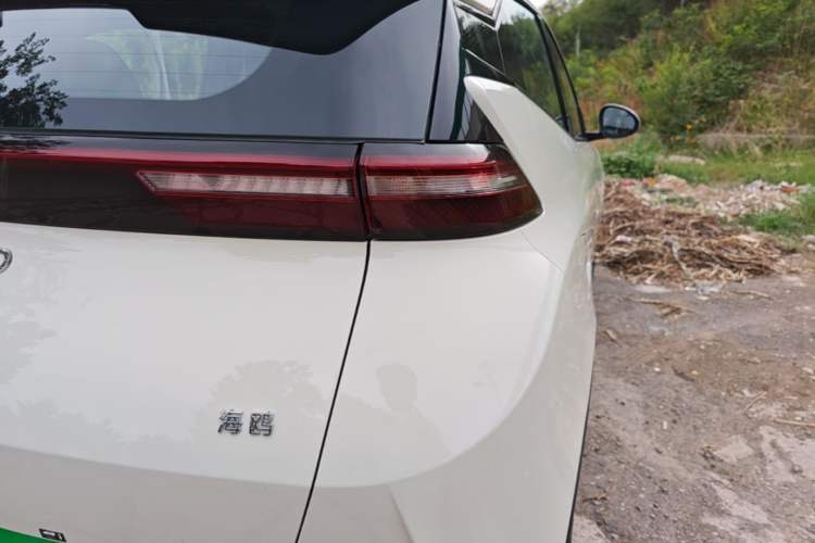 Used BYD Seagull 2025 Intelligent Driving Version 305 km Dynamic Edition Exterior 3