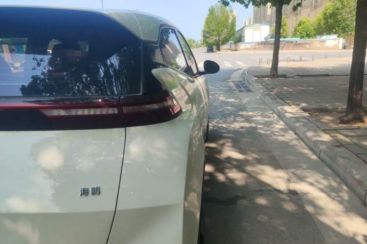 Used BYD Seagull 2025 305km Active Version Exterior 3