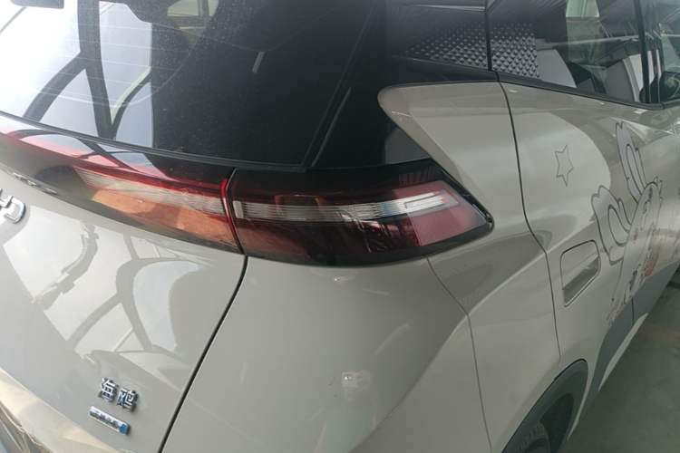 Used BYD Seagull 2025 Smart Drive Version 305 km Freedom Edition Exterior 3