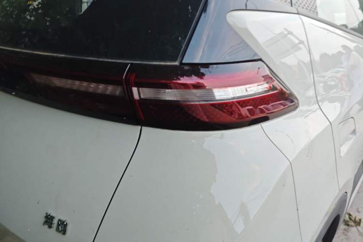 Used BYD Seagull 2025 Intelligent Driving Version 305 km Dynamic Edition Exterior 3