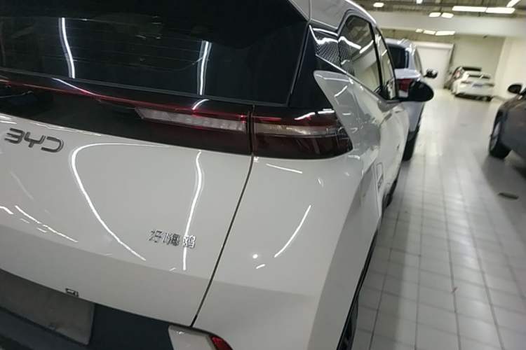 Used BYD Seagull 2025 305km Active Version Exterior 3