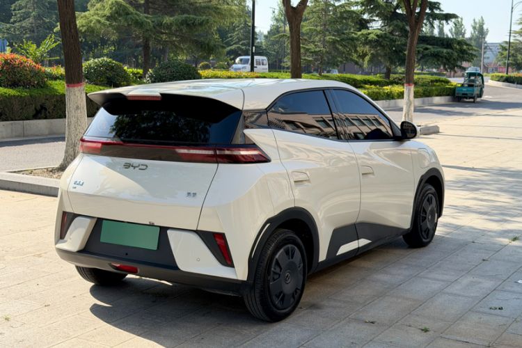 Used BYD Seagull 2025 Intelligent Driving Version 305 km Dynamic Edition Exterior 4