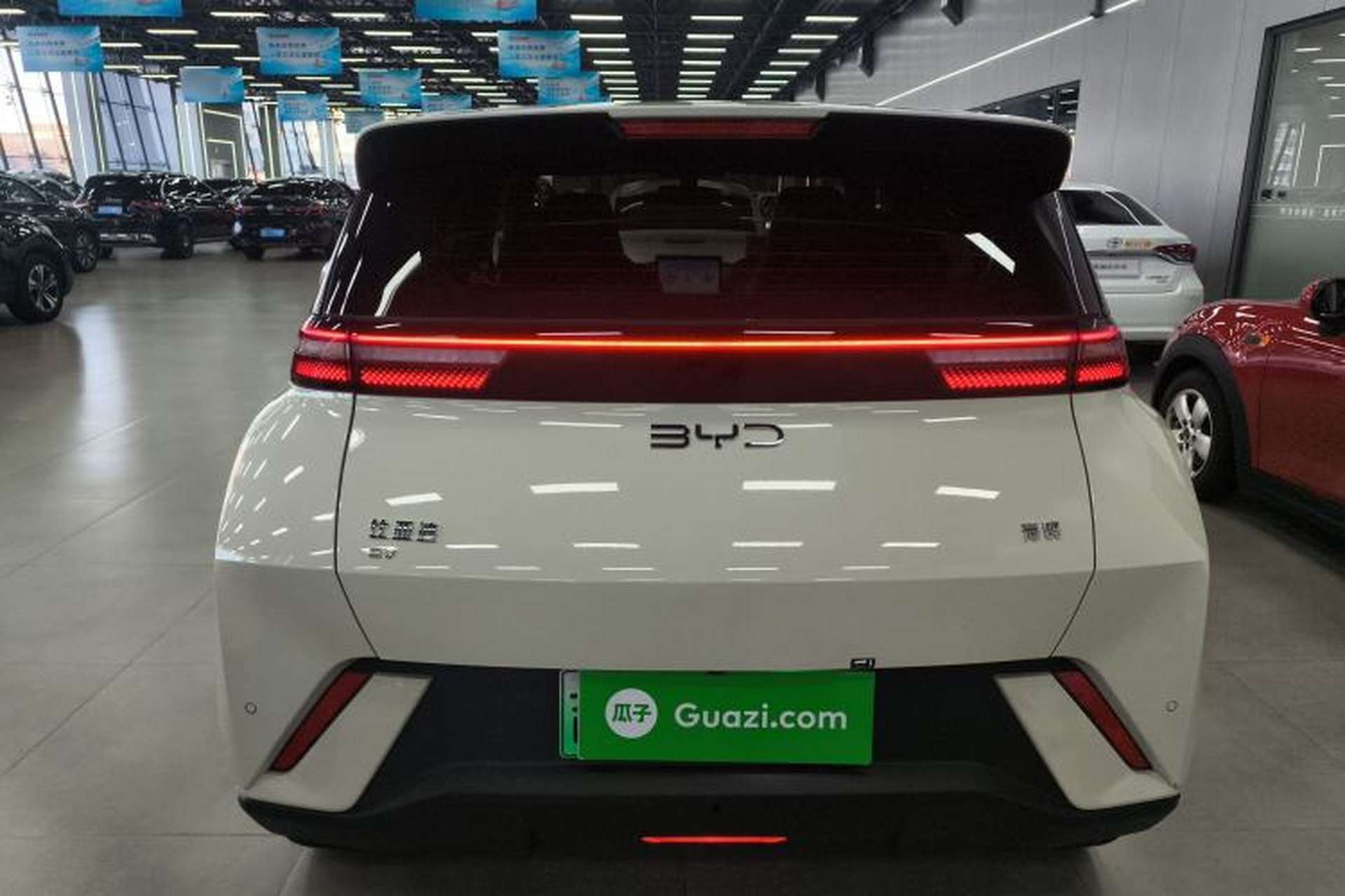 Used BYD Seagull 2025 305 km Free Version Exterior 4