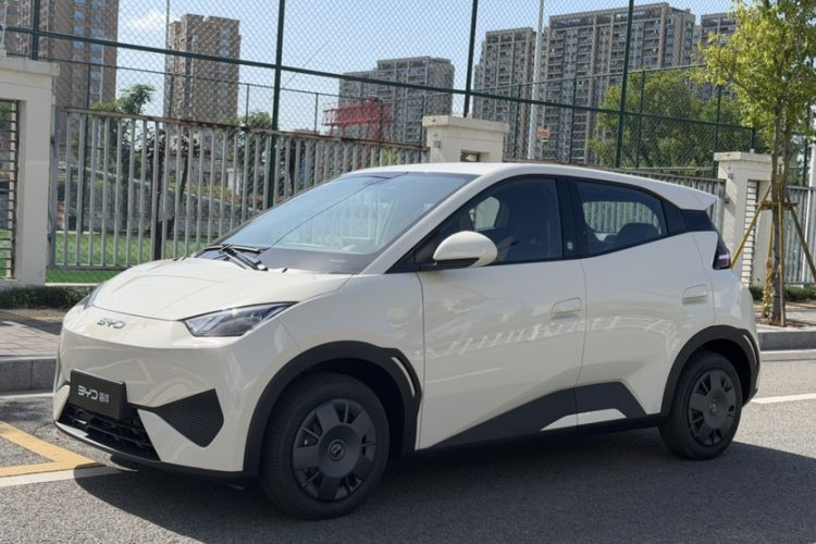 Used BYD Seagull 2025 Intelligent Driving Version 305 km Dynamic Edition Exterior 4