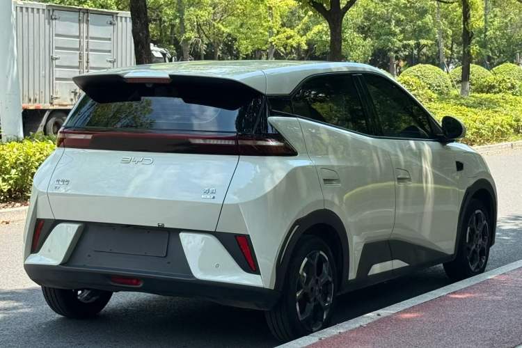 Used BYD Seagull 2025 Smart Drive Version 305 km Freedom Edition Exterior 4