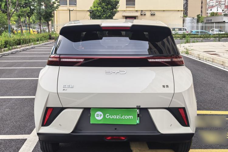 Used BYD Seagull 2025 Intelligent Driving Version 305 km Dynamic Edition Exterior 4