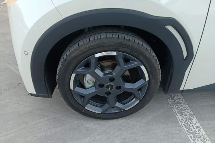 Used BYD Seagull 2025 Smart Drive Version 305 km Freedom Edition Exterior 4