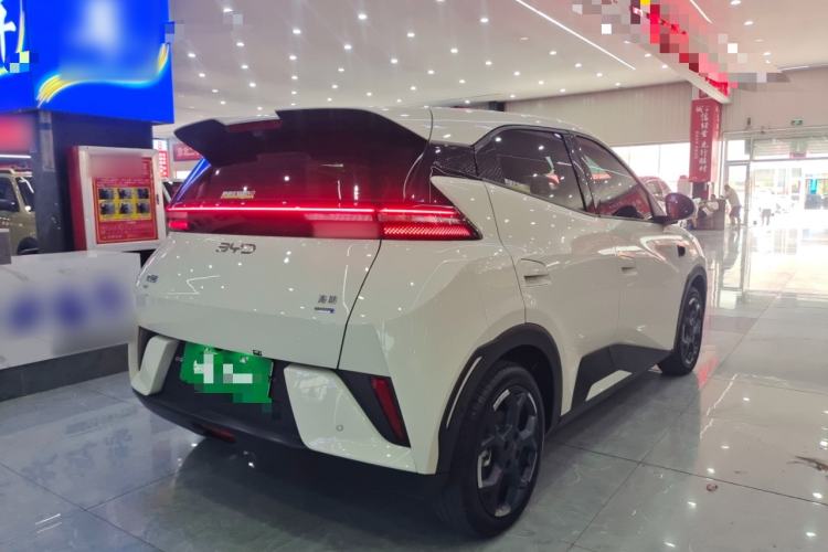 Used BYD Seagull 2025 Smart Drive Version 305 km Freedom Edition Exterior 4