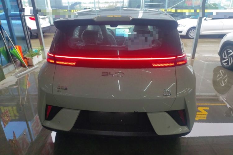 Used BYD Seagull 2025 Smart Drive Version 305 km Freedom Edition Exterior 4