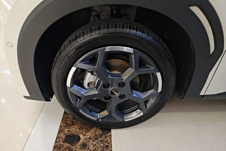 Used BYD Seagull 2025 Smart Drive Version 305 km Freedom Edition Exterior 4