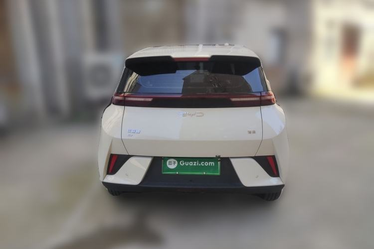 Used BYD Seagull 2025 Model Smart Drive Version 405km Free-Spirited Version Exterior 4