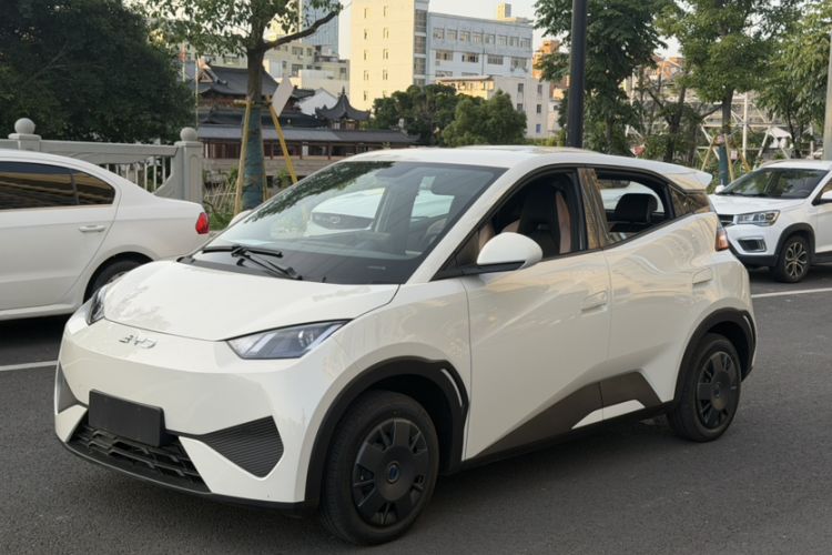 Used BYD Seagull 2025 Intelligent Driving Version 305 km Dynamic Edition Exterior 4