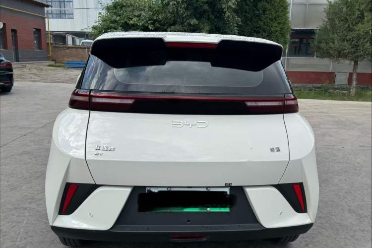 Used BYD Seagull 2025 Intelligent Driving Version 305 km Dynamic Edition Exterior 4
