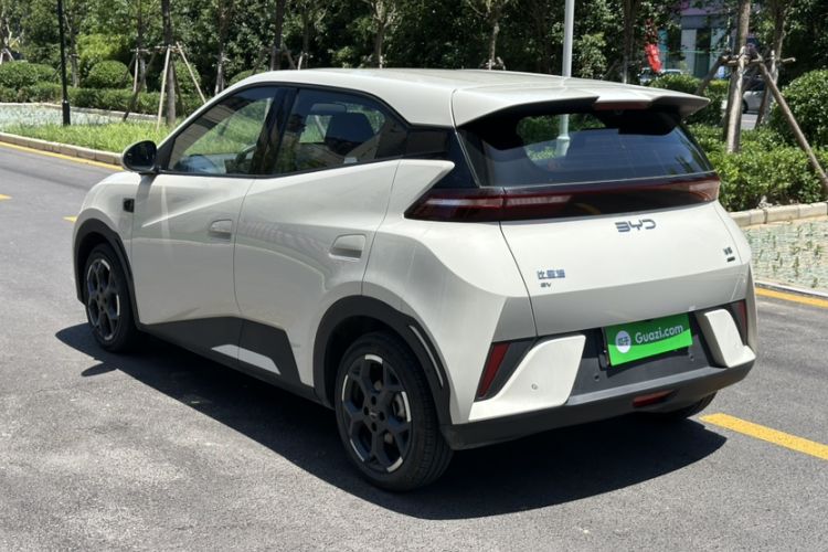 Used BYD Seagull 2025 Smart Drive Version 305 km Freedom Edition Exterior 4