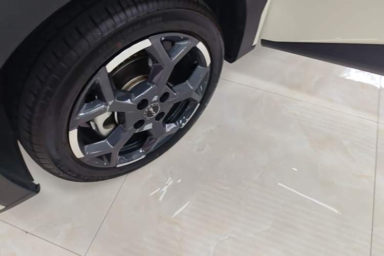 Used BYD Seagull 2025 Smart Drive Version 305 km Freedom Edition Exterior 4