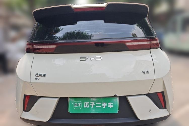 Used BYD Seagull 2025 Model Smart Drive Version 405km Free-Spirited Version Exterior 4