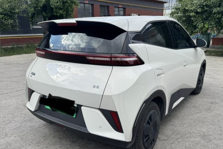 Used BYD Seagull 2025 Intelligent Driving Version 305 km Dynamic Edition Exterior 4