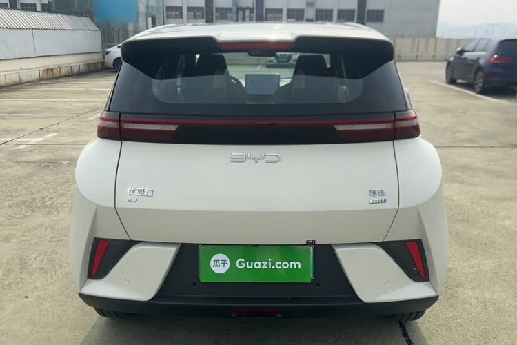 Used BYD Seagull 2025 Smart Drive Version 305 km Freedom Edition Exterior 4