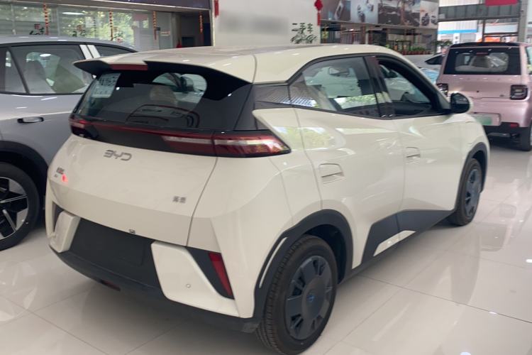 Used BYD Seagull 2025 Intelligent Driving Version 305 km Dynamic Edition Exterior 4