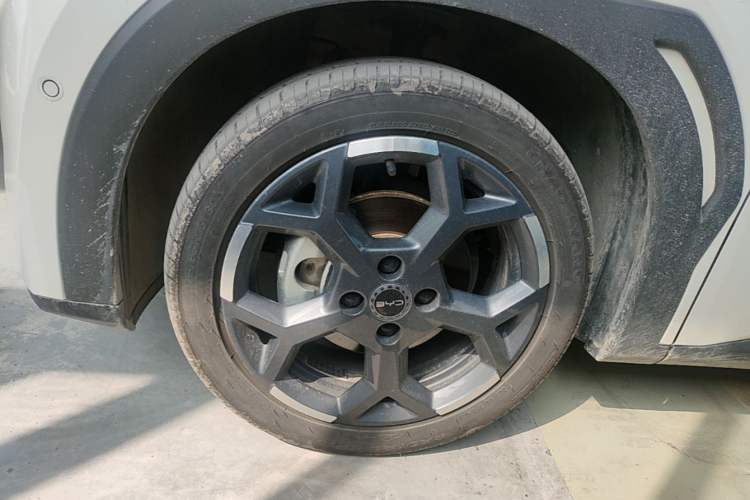 Used BYD Seagull 2025 Smart Drive Version 305 km Freedom Edition Exterior 4