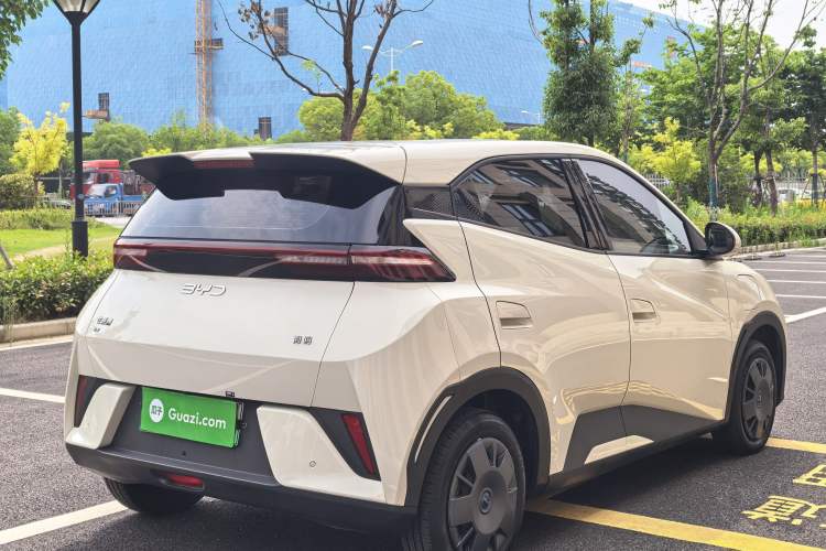 Used BYD Seagull 2025 Intelligent Driving Version 305 km Dynamic Edition Exterior 4