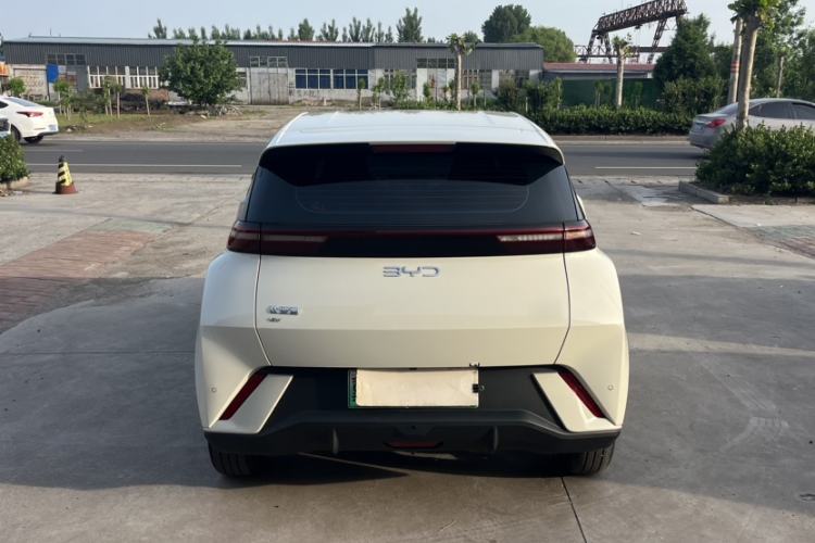 Used BYD Seagull 2025 405 km Flying Edition Exterior 4