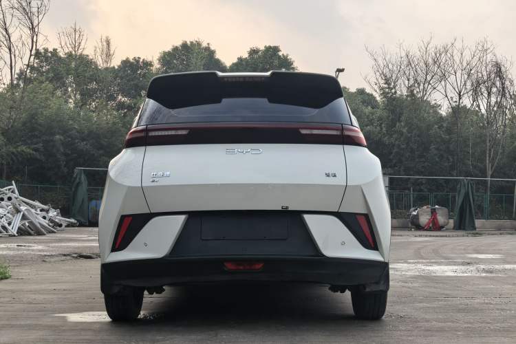 Used BYD Seagull 2025 Intelligent Driving Version 305 km Dynamic Edition Exterior 5