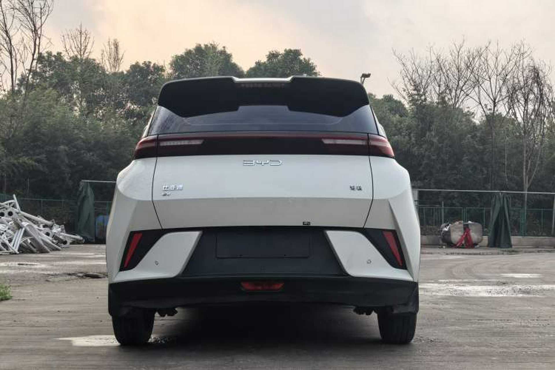 Used BYD Seagull 2025 Intelligent Driving Version 305 km Dynamic Edition Exterior 5