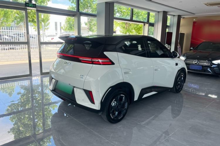 Used BYD Seagull 2025 Smart Drive Version 305 km Freedom Edition Exterior 5