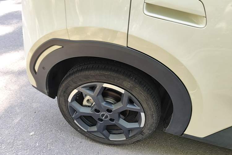 Used BYD Seagull 2025 Smart Drive Version 305 km Freedom Edition Exterior 5