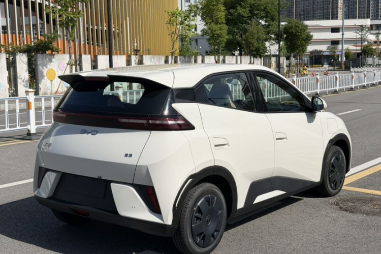 Used BYD Seagull 2025 Intelligent Driving Version 305 km Dynamic Edition Exterior 5