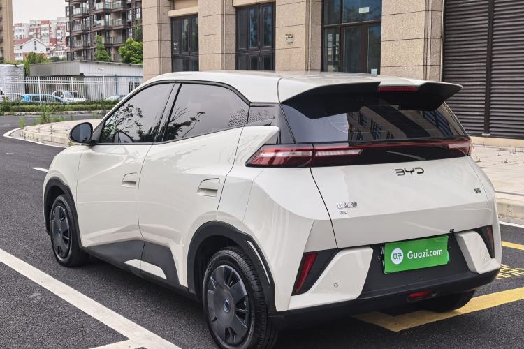 Used BYD Seagull 2025 Intelligent Driving Version 305 km Dynamic Edition Exterior 5