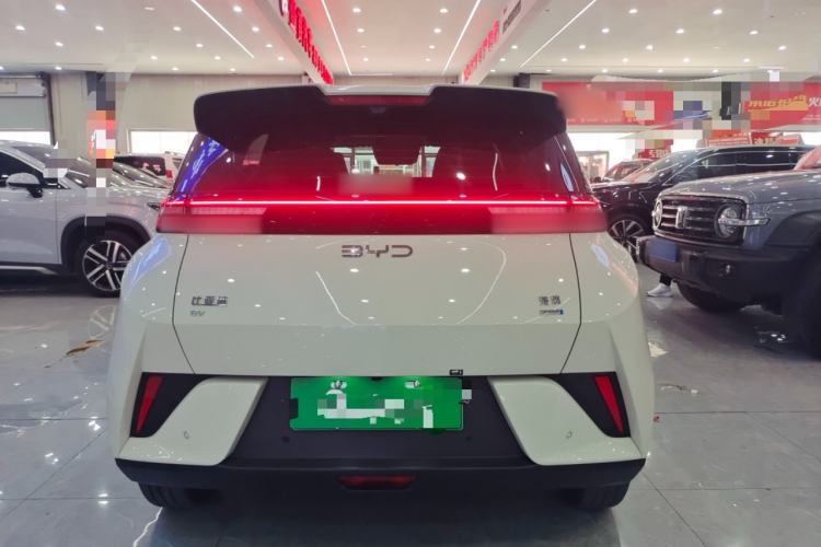 Used BYD Seagull 2025 Smart Drive Version 305 km Freedom Edition Exterior 5