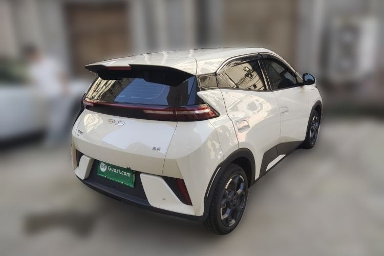 Used BYD Seagull 2025 Model Smart Drive Version 405km Free-Spirited Version Exterior 5