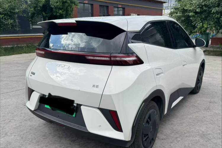 Used BYD Seagull 2025 Intelligent Driving Version 305 km Dynamic Edition Exterior 5