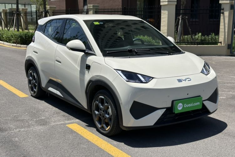 Used BYD Seagull 2025 Smart Drive Version 305 km Freedom Edition Exterior 5