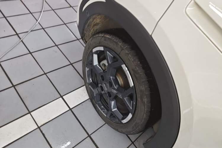 Used BYD Seagull 2025 Smart Drive Version 305 km Freedom Edition Exterior 5