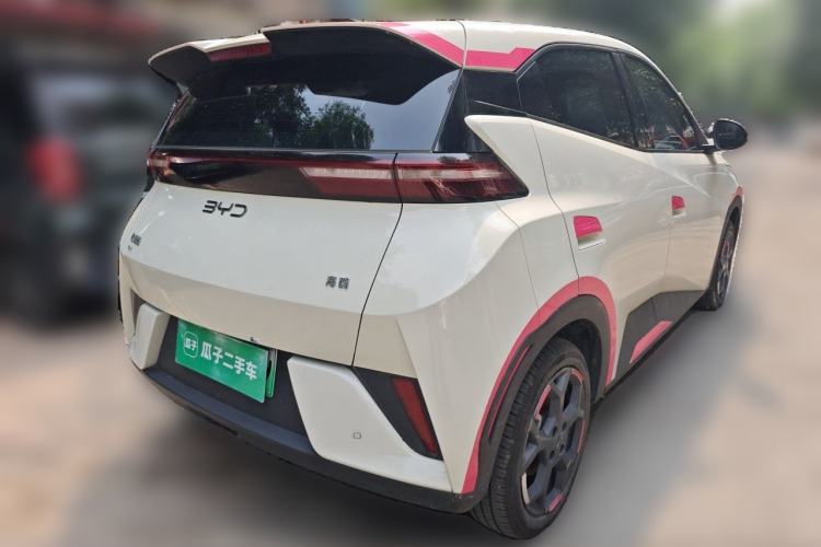 Used BYD Seagull 2025 Model Smart Drive Version 405km Free-Spirited Version Exterior 5