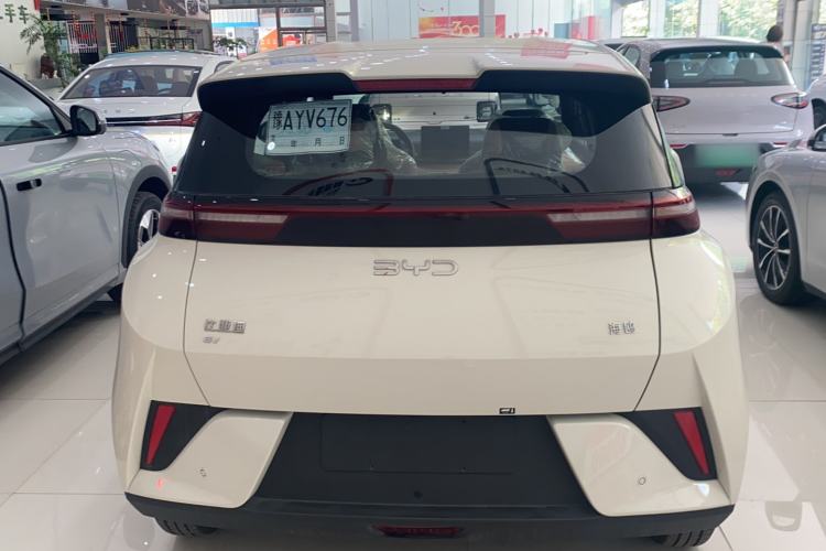 Used BYD Seagull 2025 Intelligent Driving Version 305 km Dynamic Edition Exterior 5