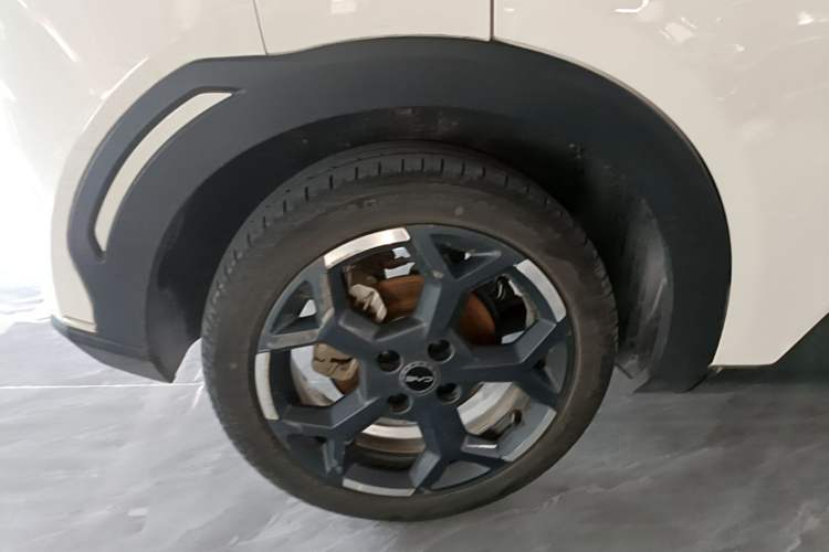 Used BYD Seagull 2025 305 km Free Version Exterior 5