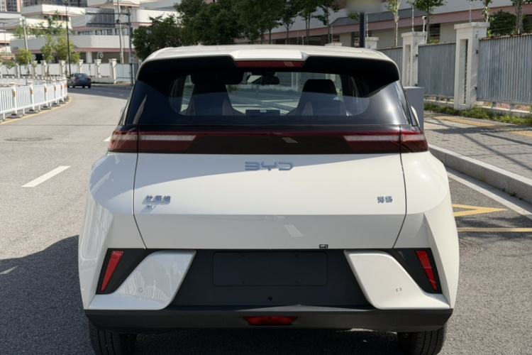 Used BYD Seagull 2025 Intelligent Driving Version 305 km Dynamic Edition Exterior 6