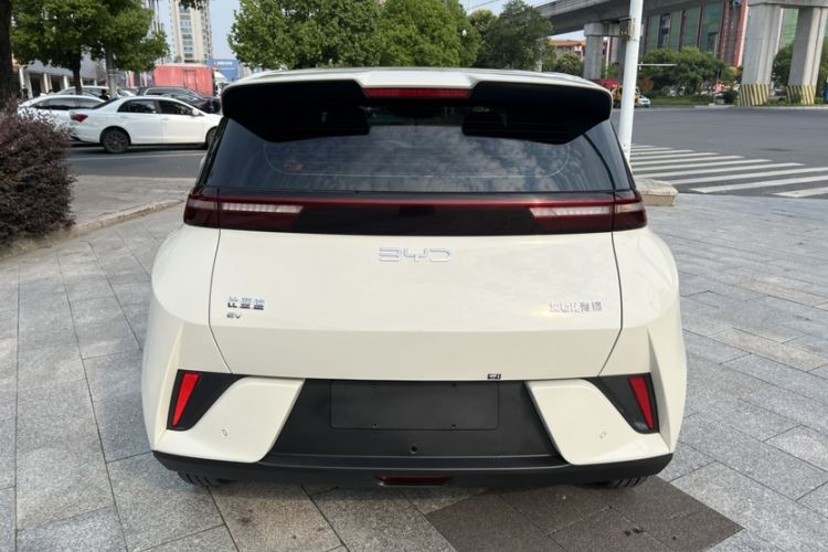 Used BYD Seagull 2025 Intelligent Driving Version 305 km Dynamic Edition Exterior 6