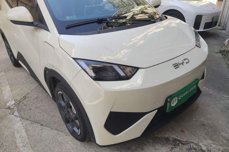Used BYD Seagull 2025 Model Smart Drive Version 405km Free-Spirited Version Exterior 6