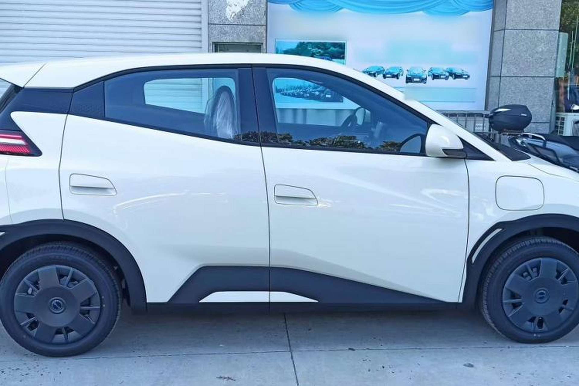 Used BYD Seagull 2025 Intelligent Driving Version 305 km Dynamic Edition Exterior 6