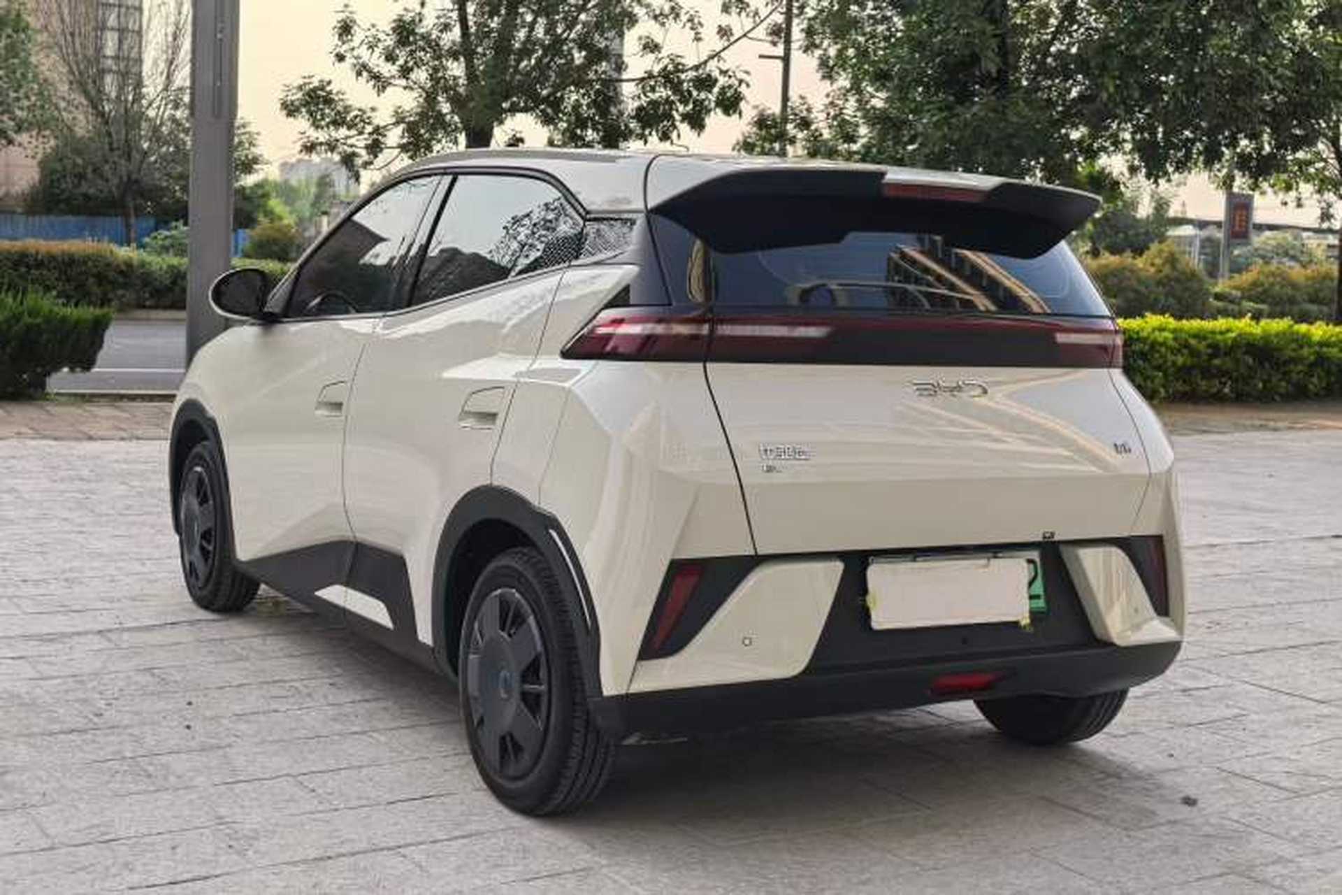 Used BYD Seagull 2025 Intelligent Driving Version 305 km Dynamic Edition Exterior 6